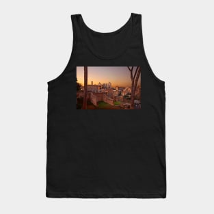 The ancient Roman Forum Tank Top